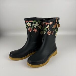 Floral Garden Western Chief Rain Boots — Size 6